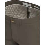 SELECTED Chino 'New Miles'  bruin / chocoladebruin