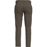 SELECTED Chino 'New Miles'  bruin / chocoladebruin