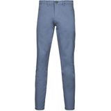 Selected Homme Heren Chino Broek SLHSLIM-NEW MILES slim Blauw 34W / 32L Volwassenen