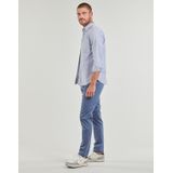 Selected Homme Heren Chino Broek SLHSLIM-NEW MILES slim Blauw 34W / 32L Volwassenen