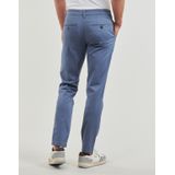 Selected Homme Heren Chino Broek SLHSLIM-NEW MILES slim Blauw 34W / 32L Volwassenen