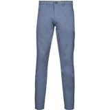 Selected Homme Heren Chino Broek SLHSLIM-NEW MILES slim Blauw 34W / 32L Volwassenen