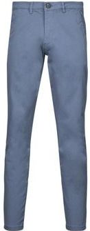 Selected Homme Heren Chino Broek SLHSLIM-NEW MILES slim Blauw 34W / 32L Volwassenen