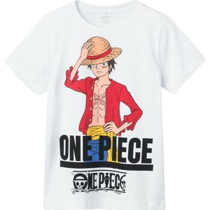 Shirt - NKMNate Onepiece - Jersey - Normale Pasvorm - Motiefprint