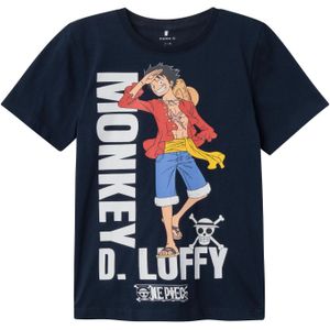 Name It - NkmNate-rompertje - Rompertje - Dark Sapphire - Katoen