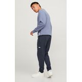 JACK & JONES Will Air Sweat Pants regular fit - heren joggingbroek - donkerblauw melange