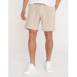 Sportbroek - Zwart - Sweatstof - Regular Pasvorm - Logoprint