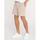 Sportbroek - Zwart - Sweatstof - Regular Pasvorm - Logoprint