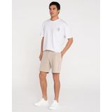 Sportbroek - Zwart - Sweatstof - Regular Pasvorm - Logoprint