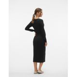 Jerseyjurk - U-Hals - Geknoopt Detail - Biologisch Katoen - Regular Fit