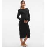 Jerseyjurk - U-Hals - Geknoopt Detail - Biologisch Katoen - Regular Fit