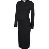 Jerseyjurk - U-Hals - Geknoopt Detail - Biologisch Katoen - Regular Fit