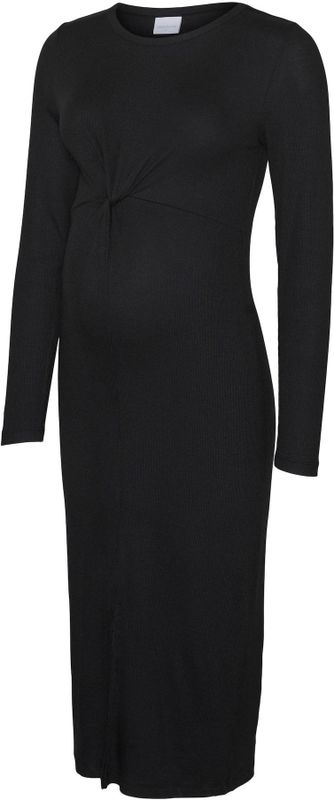 Jerseyjurk - U-Hals - Geknoopt Detail - Biologisch Katoen - Regular Fit