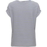 Only Onlmoster Top - Zachte Basic Met O-hals En Korte Mouwen