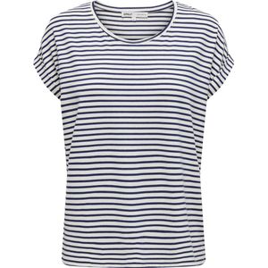 Only Onlmoster Top - Zachte Basic Met O-hals En Korte Mouwen