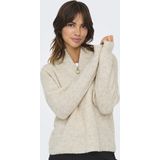 ONLY Strickpullover »ONLTOKYO SOLID L/S ZIP PULLOVER KNT NOOS«