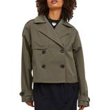 Damenjacke Jack & Jones Carlie Short Trenchcoat Otw