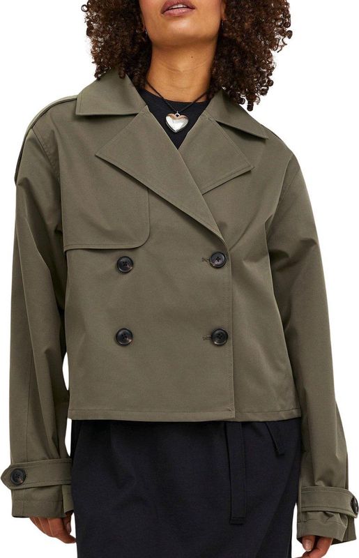 Damenjacke Jack & Jones Carlie Short Trenchcoat Otw
