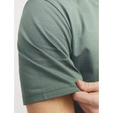 Jack Jones - Jortampa Aop Branding Tee Ss c n Sn - Heren - t-Shirts