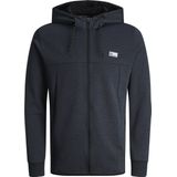 Hoodie - Zwart - 60% Polyester - 40% Katoen