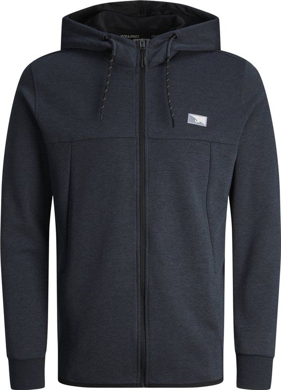 Hoodie - Zwart - 60% Polyester - 40% Katoen
