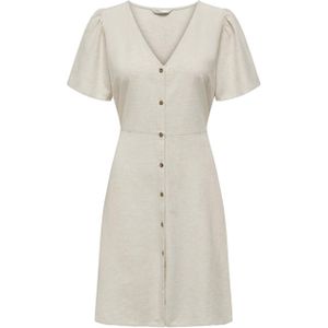 Only - Vita - Jurk - Jersey
