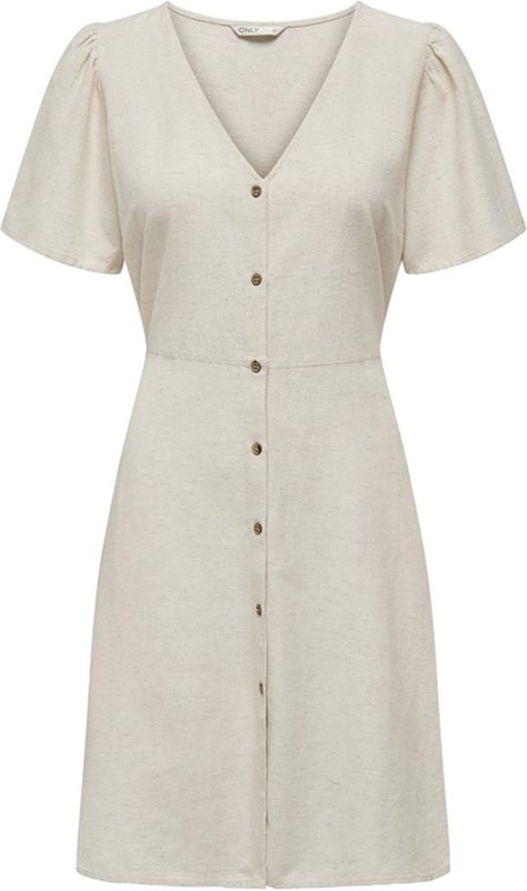 Only - Vita - Jurk - Jersey