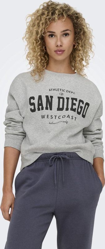 Oversize Sweatshirt Damen Only Sweat Life