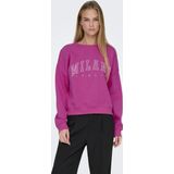 Onlsweat Life Crew O.size State Noos