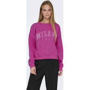 Onlsweat Life Crew O.size State Noos