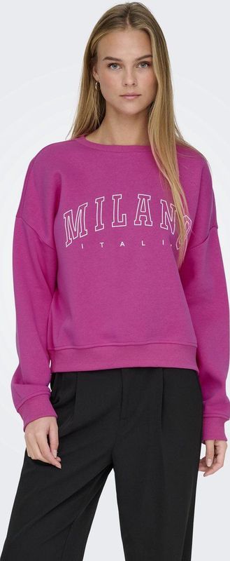 Onlsweat Life Crew O.size State Noos