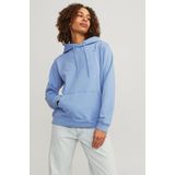Jack & Jones - Abbie Rlx Every - Hoodie - Licht Geborsteld - Lange Mouwen
