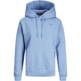 Jack & Jones - Abbie Rlx Every - Hoodie - Licht Geborsteld - Lange Mouwen