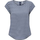 Only - Onlvic s s Aop Top Noos Wvn - Dames - Blouses