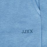 Sportbroek - Geborsteld - Zwart - Sweatstof - High Waist - Relaxed Fit