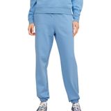 Sportbroek - Geborsteld - Zwart - Sweatstof - High Waist - Relaxed Fit