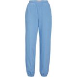 Sportbroek - Geborsteld - Zwart - Sweatstof - High Waist - Relaxed Fit