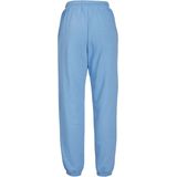 Sportbroek - Geborsteld - Zwart - Sweatstof - High Waist - Relaxed Fit