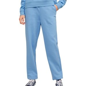 Sportbroek - Geborsteld - Zwart - Sweatstof - High Waist - Relaxed Fit