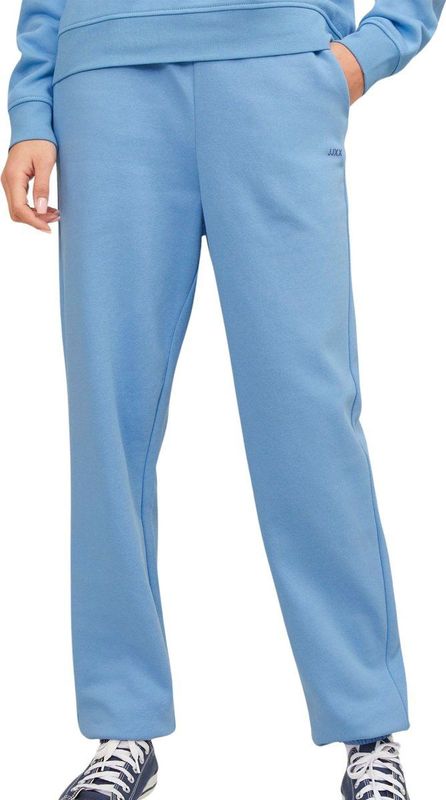 Sportbroek - Geborsteld - Zwart - Sweatstof - High Waist - Relaxed Fit