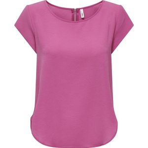 ONLY Kurzarmbluse ONLVIC S/S SOLID TOP NOOS PTM