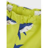 NMMZEUS TB Long Swim Shorts, Evening Primroos/Aop: haai, 80 cm