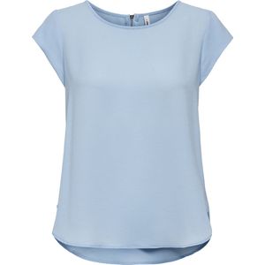 Only T-shirt Onlvic S s Solid Top Noos Ptm 15142784 Clear Sky Dames