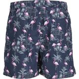 JACK & JONES JUNIOR JPSTFIJI JJSWIM AOP Zwembroek - Flamingo Print - Sneldrogend Polyester