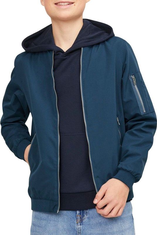 Jack & Jones Junior Jjerush Bomber Noos Jnr Jongens Jas