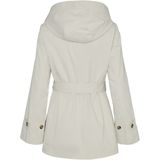 Chelsea - Tussenmantel Effen met Zakken en Tailleriem