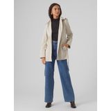 Chelsea - Tussenmantel Effen met Zakken en Tailleriem