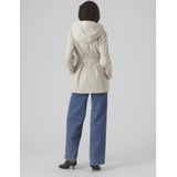 Chelsea - Tussenmantel Effen met Zakken en Tailleriem