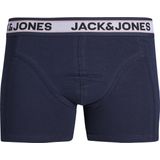 Jack and Jones - JACMARCO - Boxershorts - Oranje/Blauw/Donkblauw - Katoen/Elastaan - Multipack van 3