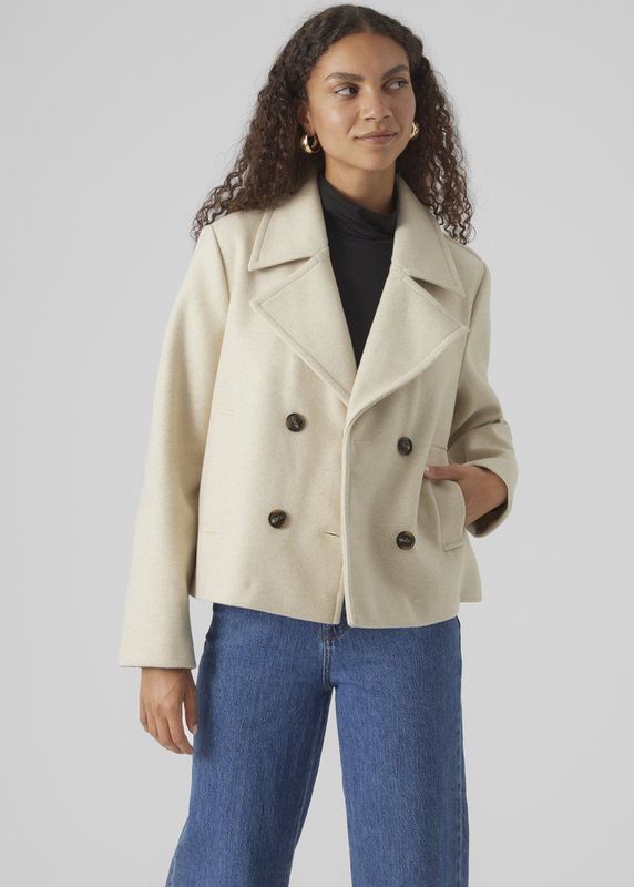 Vero Moda Vmvincemia Short Jacket Noos Dames Gewatteerde Jassen